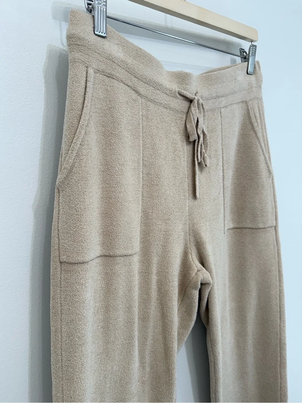 Barefoot Dreams CozyChic Ultra Lite Knit Joggers Women's Medium Comfort Cozy